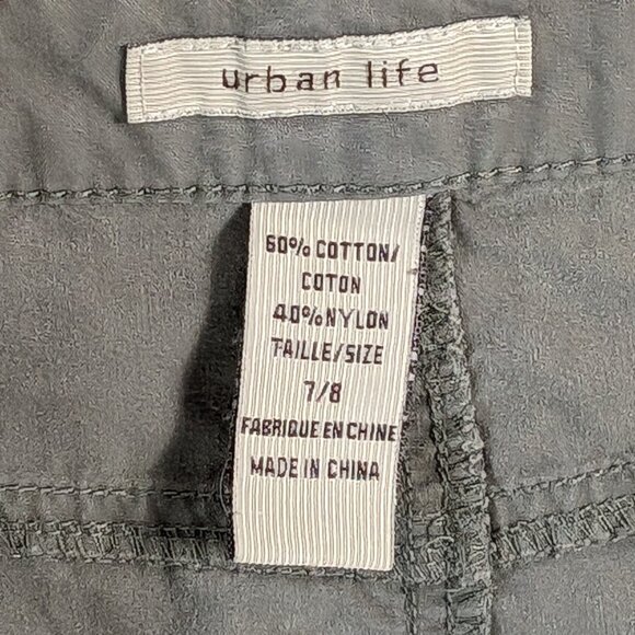 URBAN LIFE COTTON SKIRT WOMEN'S WEAR WITH POCKETS SUMMER FASHION STYLE - Picture 5 of 14